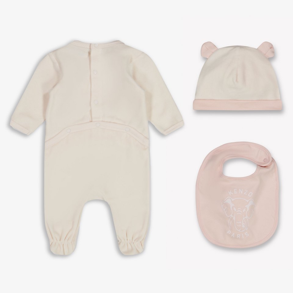 Kenzo kids Baby Unisex Boxpakje In Licht Roze