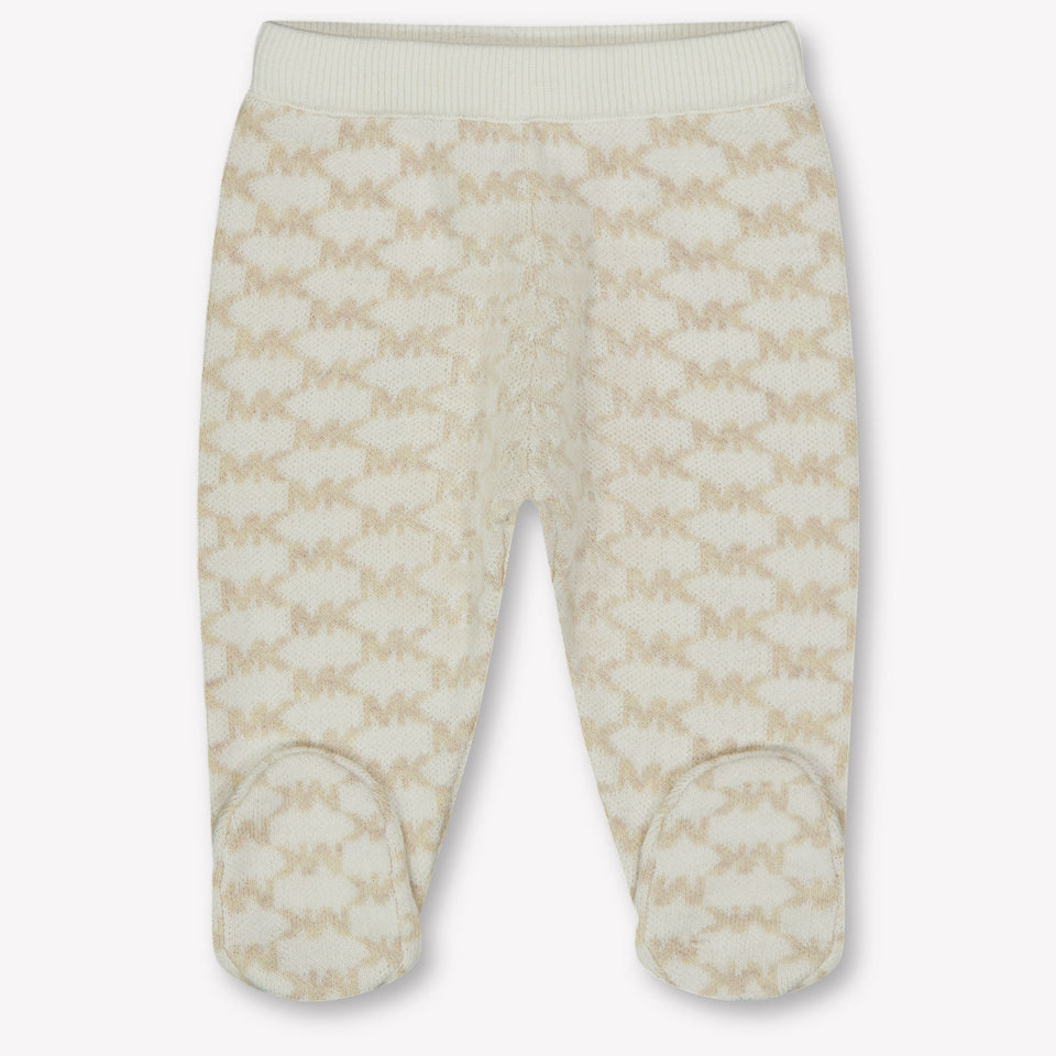 Michael Kors Baby Girls Playsuit  Offwhite