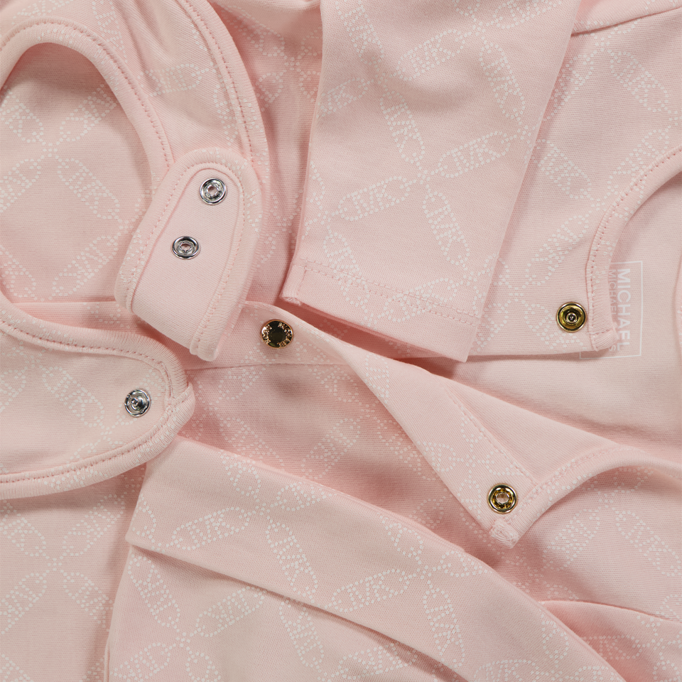 Michael Kors Baby Meisjes Boxpakje In Licht Roze