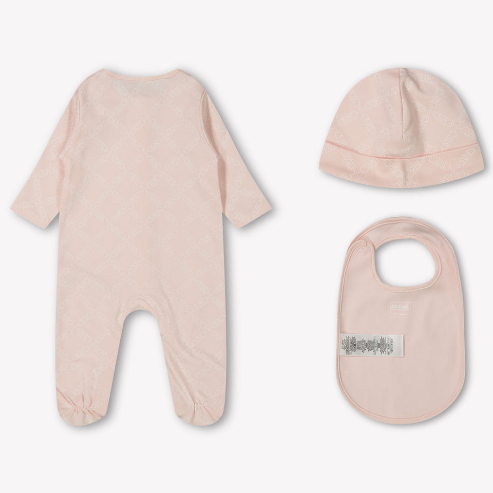 Michael Kors Baby Meisjes Boxpakje In Licht Roze