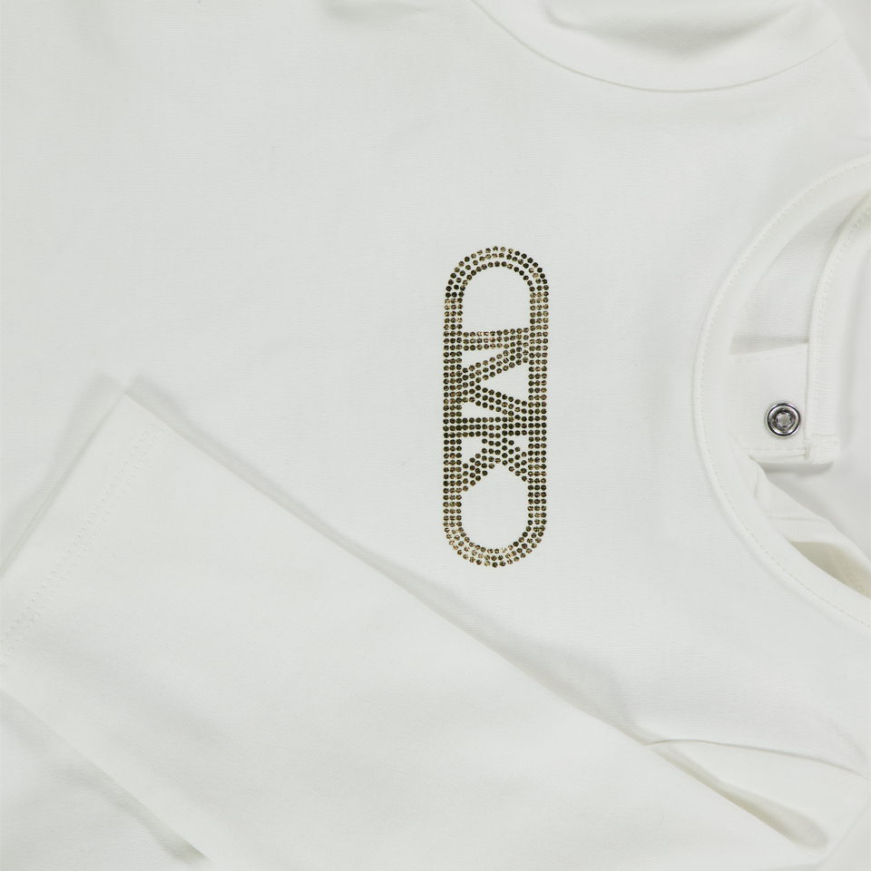 Michael Kors Baby Meisjes Setje In Beige