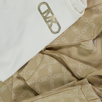 Michael Kors Baby Meisjes Setje In Beige