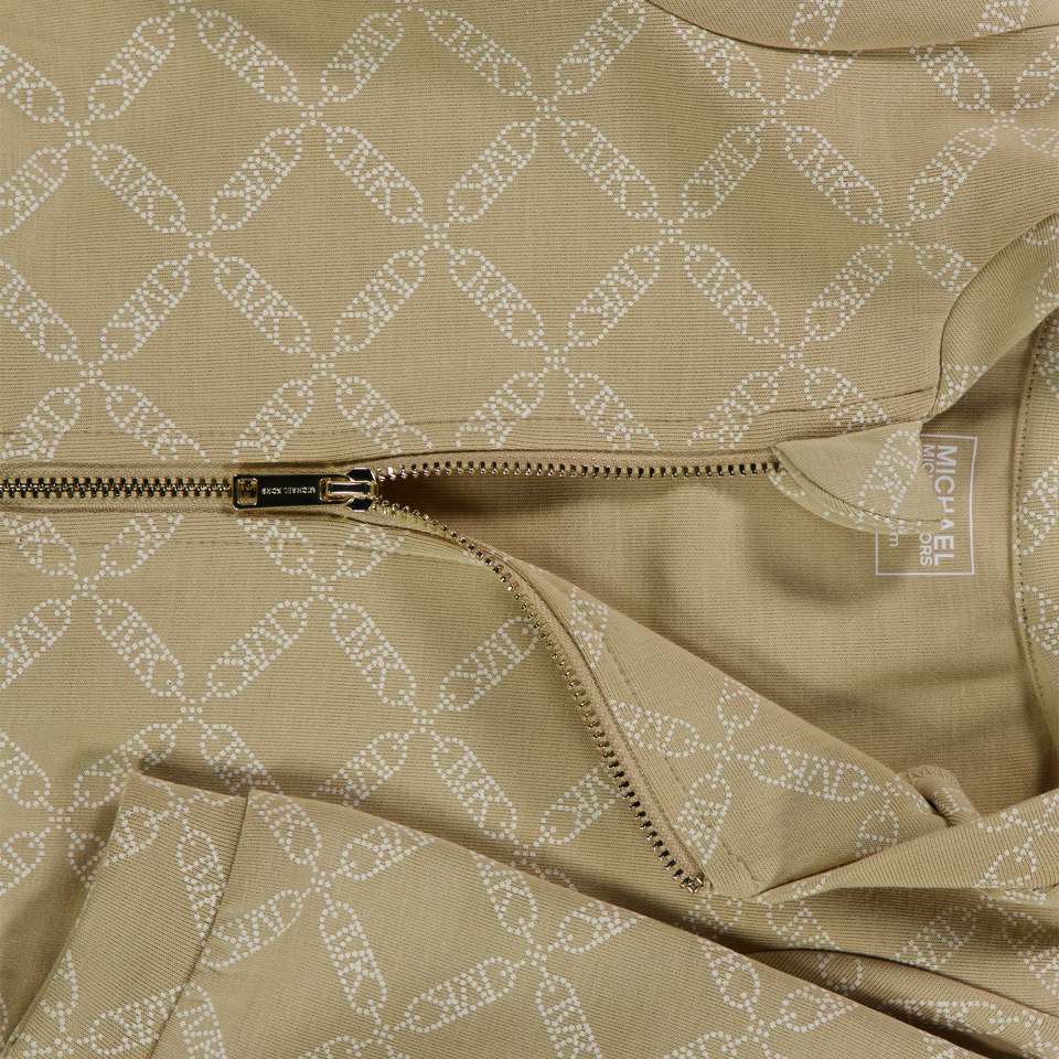 Michael Kors Baby Meisjes Setje In Beige