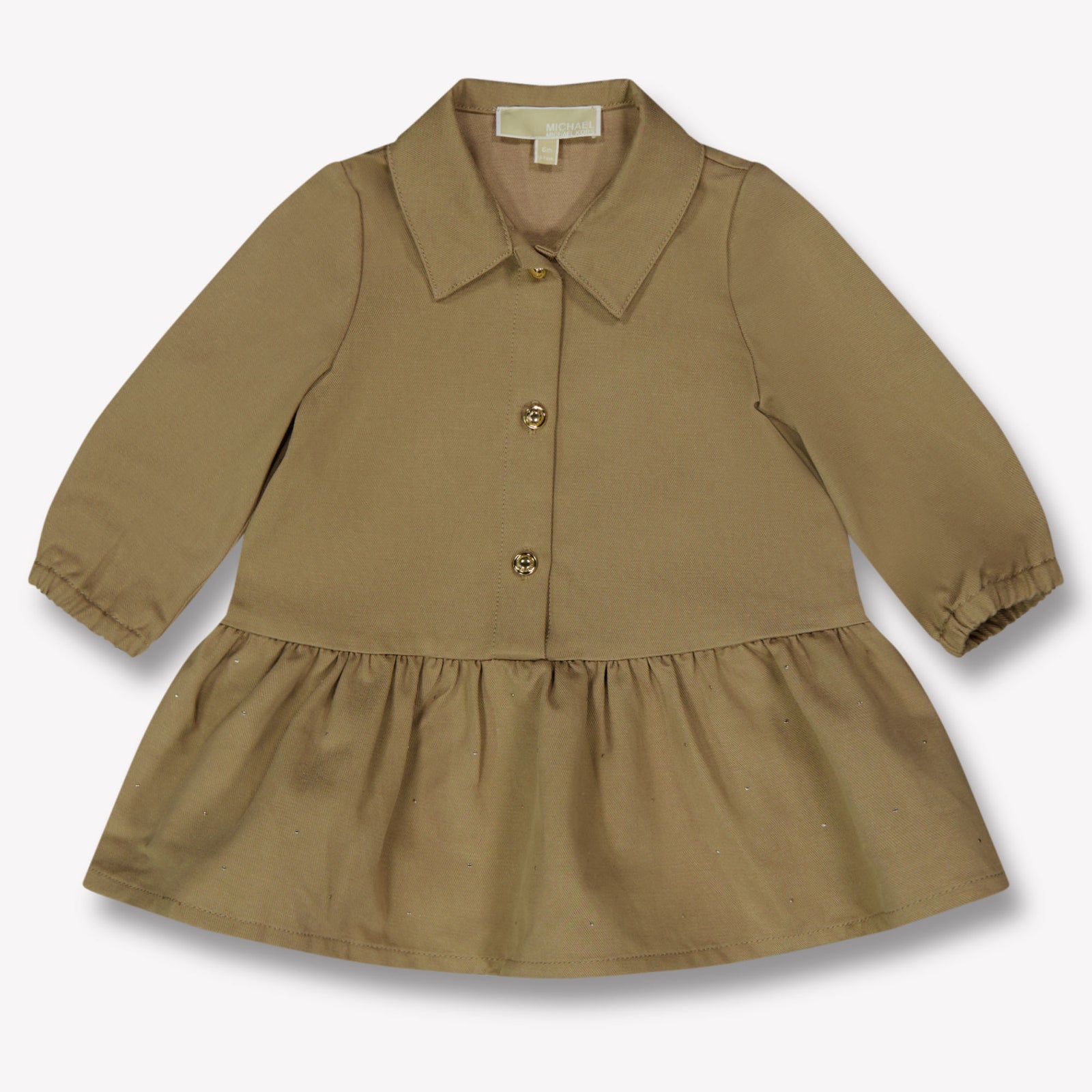 Michael Kors Baby Meisjes Jurk In Camel