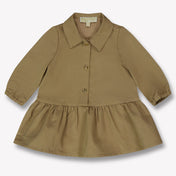 Michael Kors Baby Girls Dress  Camel
