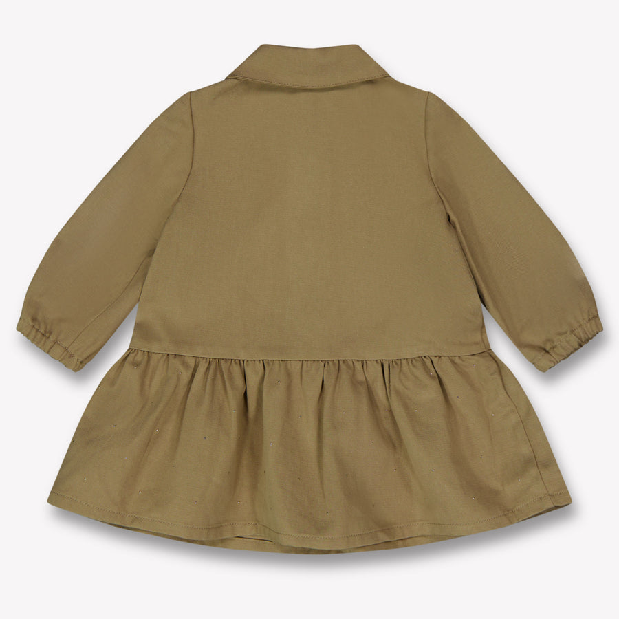 Michael Kors Baby Meisjes Jurk In Camel