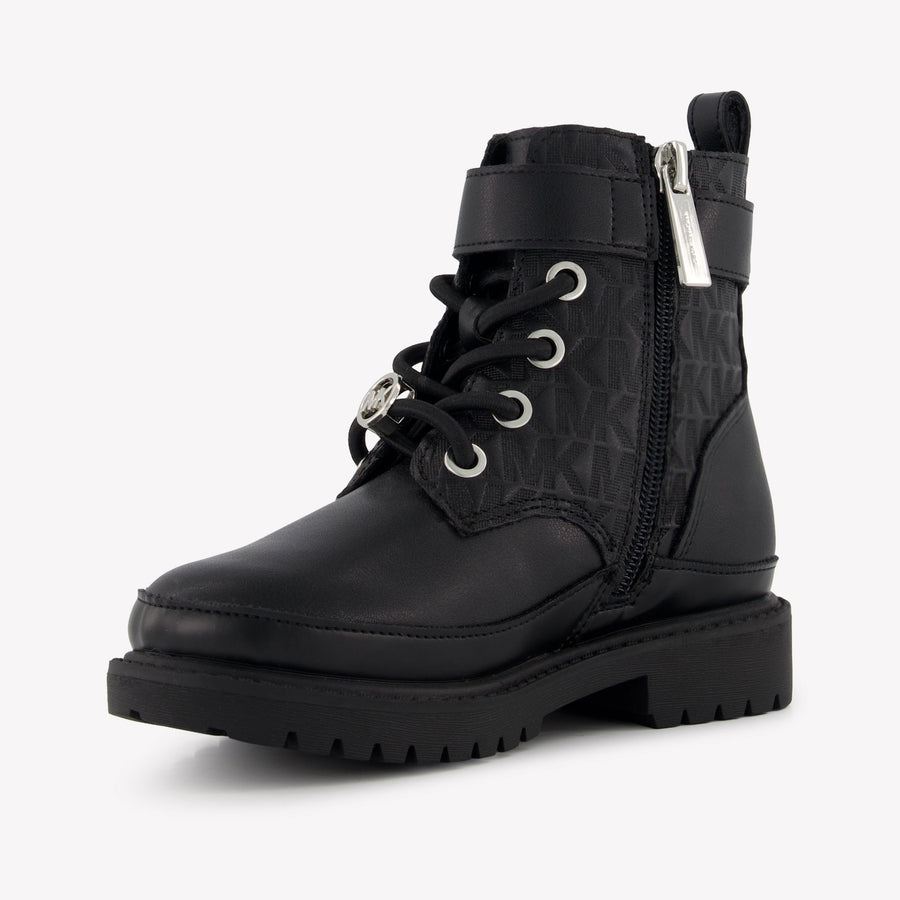 Michael Kors Madele Colby Girls Boots  Black