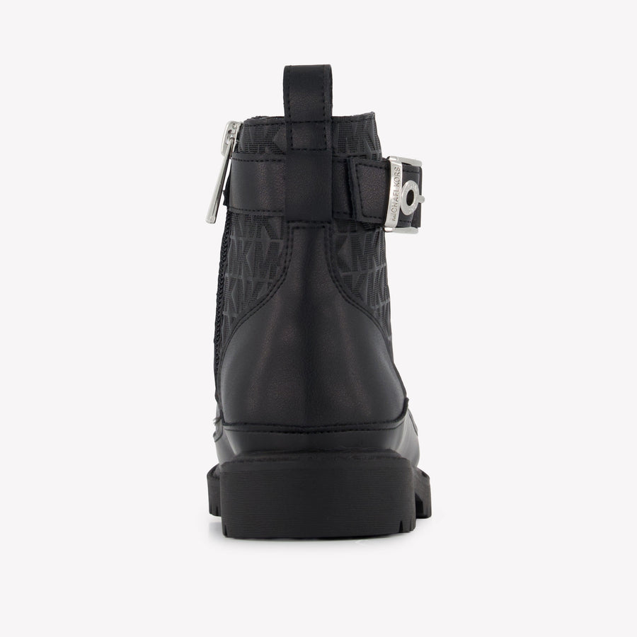 Michael Kors Madele Colby Girls Boots  Black