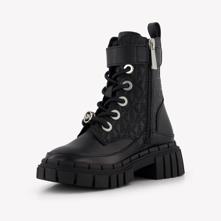 Michael Kors Blake Colby Girls Boots  Black