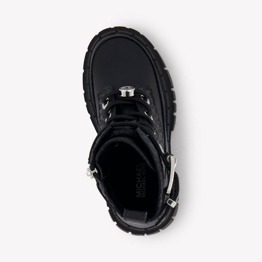 Michael Kors Blake Colby Girls Boots  Black