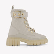 Michael Kors Blake Colby Girls Boots  Offwhite