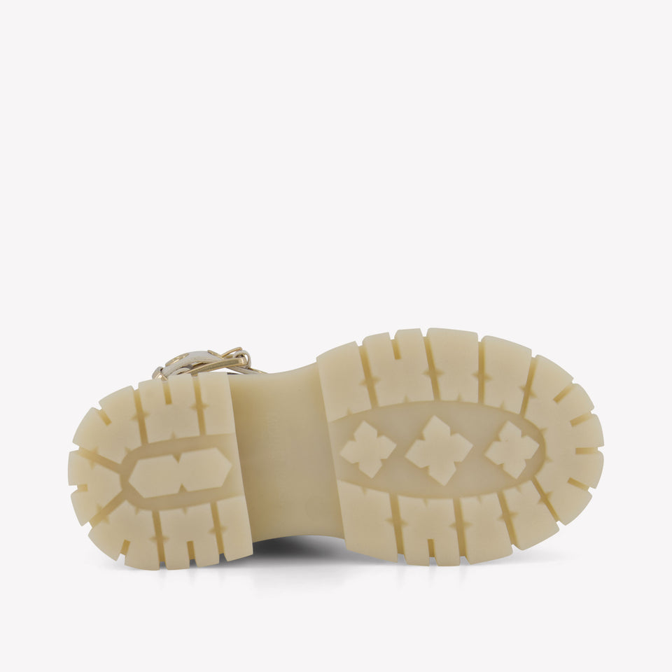 Michael Kors Blake Colby Girls Boots  Offwhite