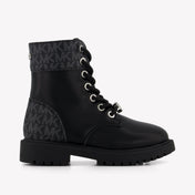 Michael Kors Madele Alistair Girls Boots  Black