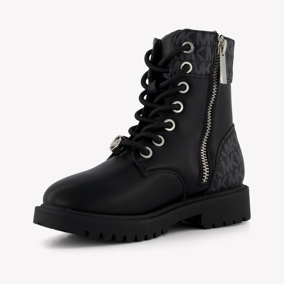 Michael Kors Madele Alistair Girls Boots  Black