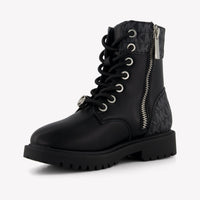 Michael Kors Madele Alistair Girls Boots  Black