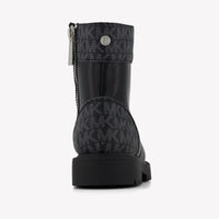 Michael Kors Madele Alistair Girls Boots  Black