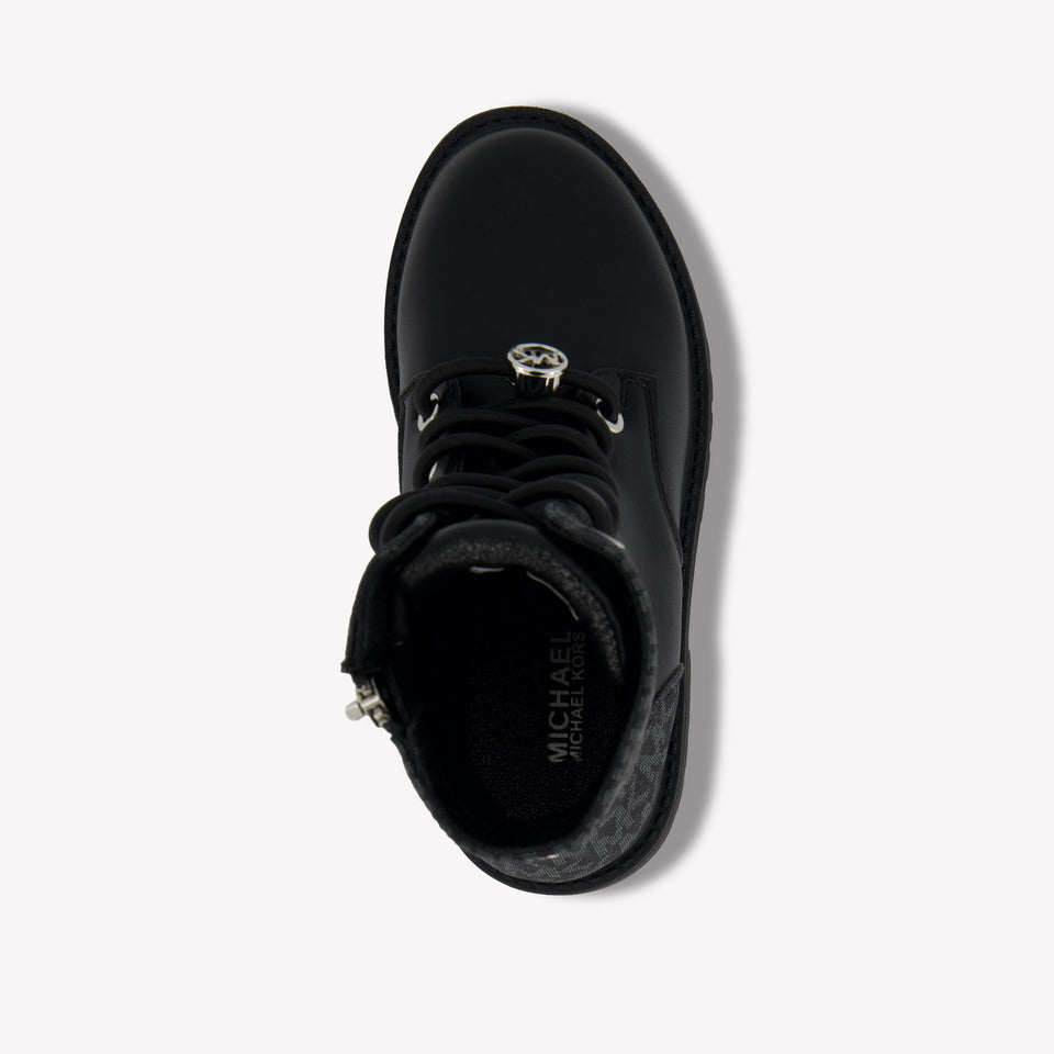Michael Kors Madele Alistair Girls Boots  Black