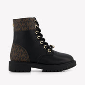 Michael Kors Madele Alistair Girls Boots  Brown