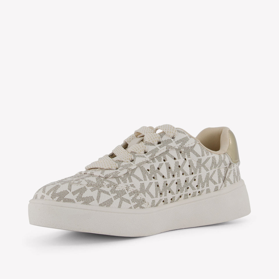 Michael Kors Girls Sneakers  Offwhite