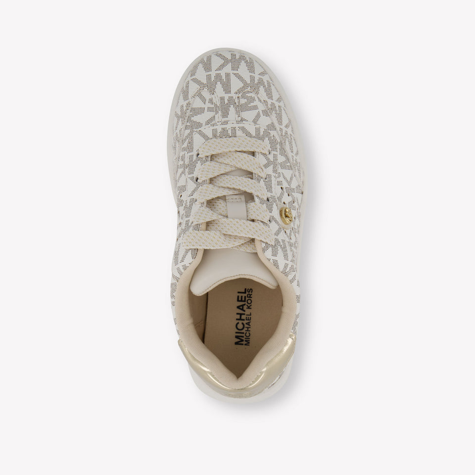 Michael Kors Girls Sneakers  Offwhite
