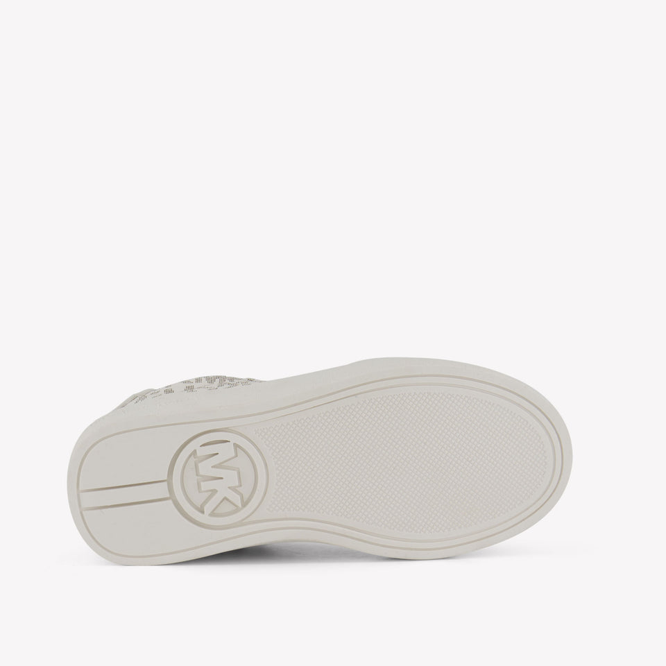Michael Kors Girls Sneakers  Offwhite