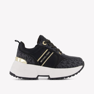 Michael Kors Cosmo Meyers Meisjes Sneakers In Zwart