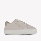 Michael Kors Darleane Baby Meisjes Sneakers In Off White