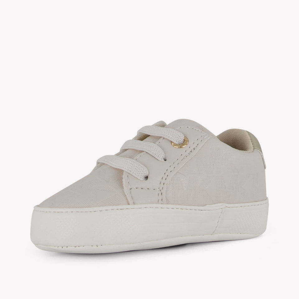 Michael Kors Darleane Baby Meisjes Sneakers In Off White