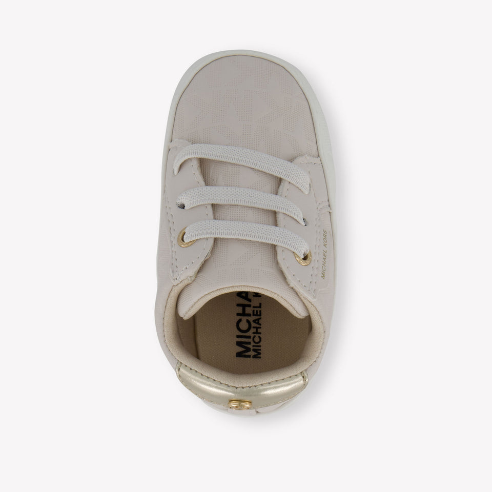 Michael Kors Darleane Baby Meisjes Sneakers In Off White