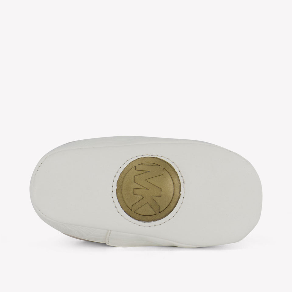 Michael Kors Darleane Baby Meisjes Sneakers In Off White