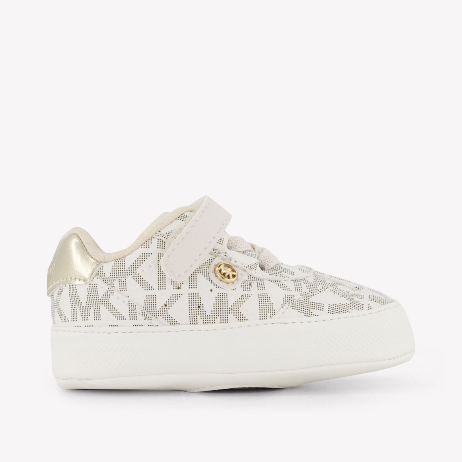 Michael Kors Baby Scotty Baby Meisjes Sneakers In Off White