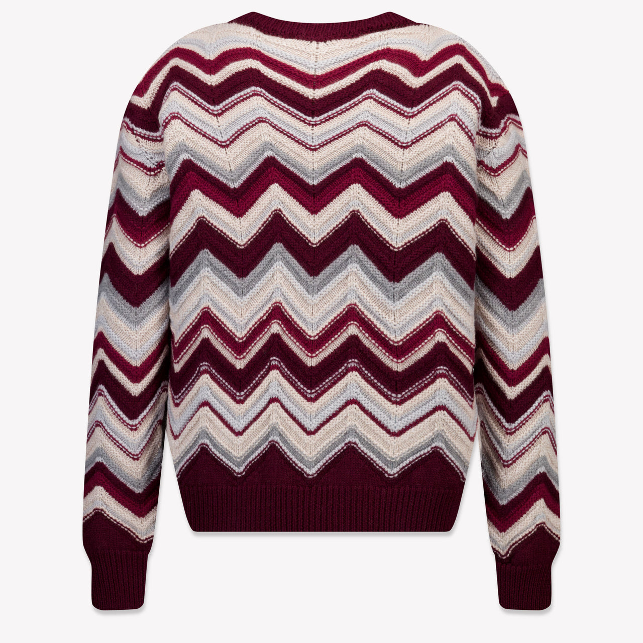 Missoni Kinder Jongens Trui In Bordeaux