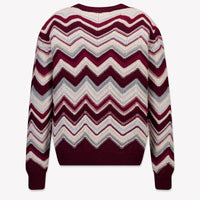 Missoni Kinder Jongens Trui In Bordeaux