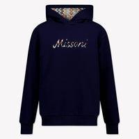 Missoni Kinder Jongens Trui In Navy