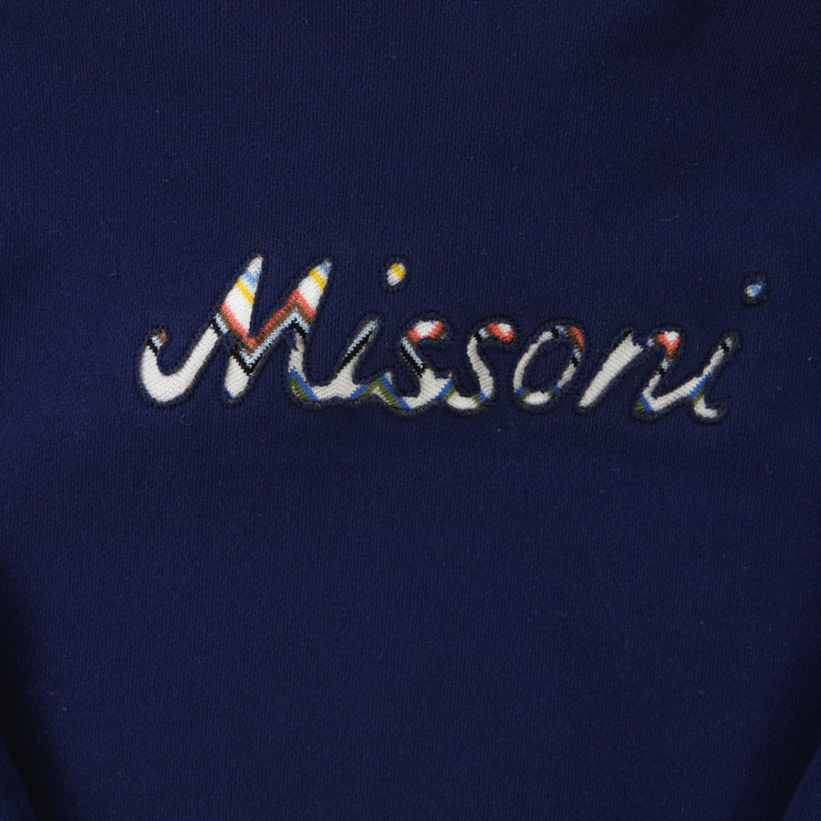 Missoni Kinder Jongens Trui In Navy