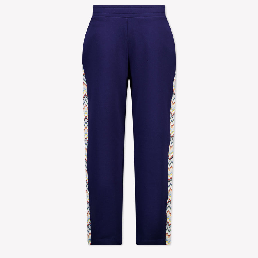 Missoni Kinder Jongens Broek In Navy