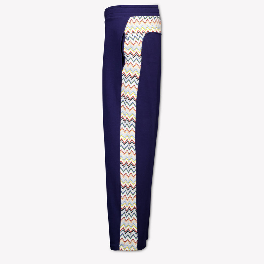 Missoni Kinder Jongens Broek In Navy