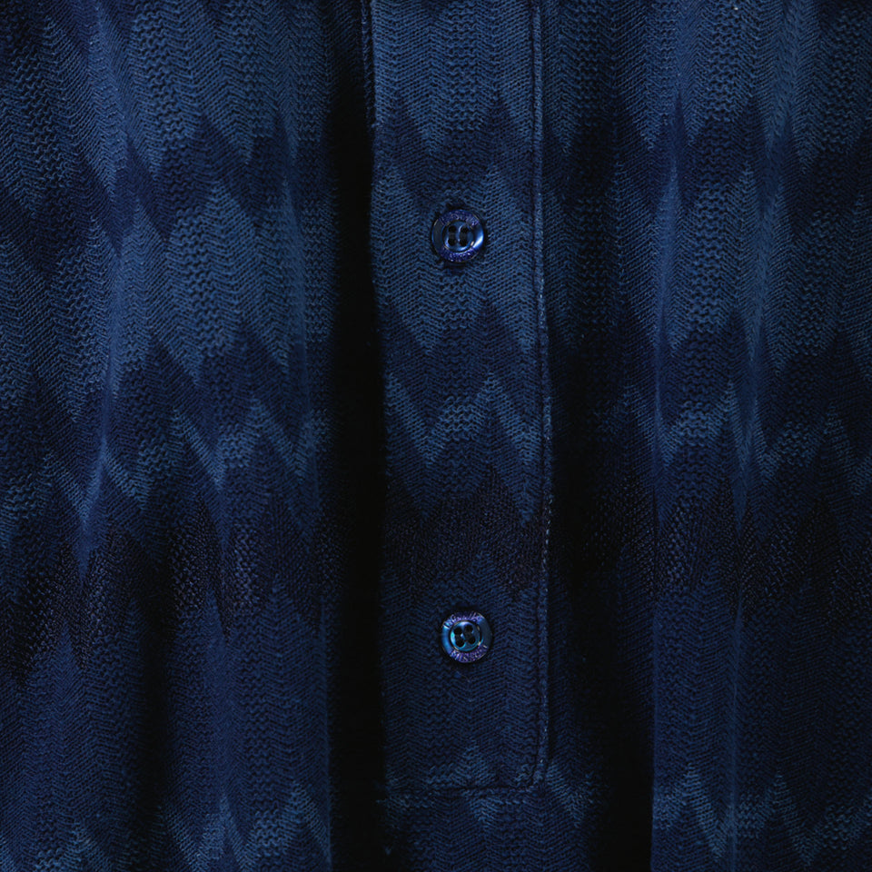 Missoni Kids Boys Polo  Navy