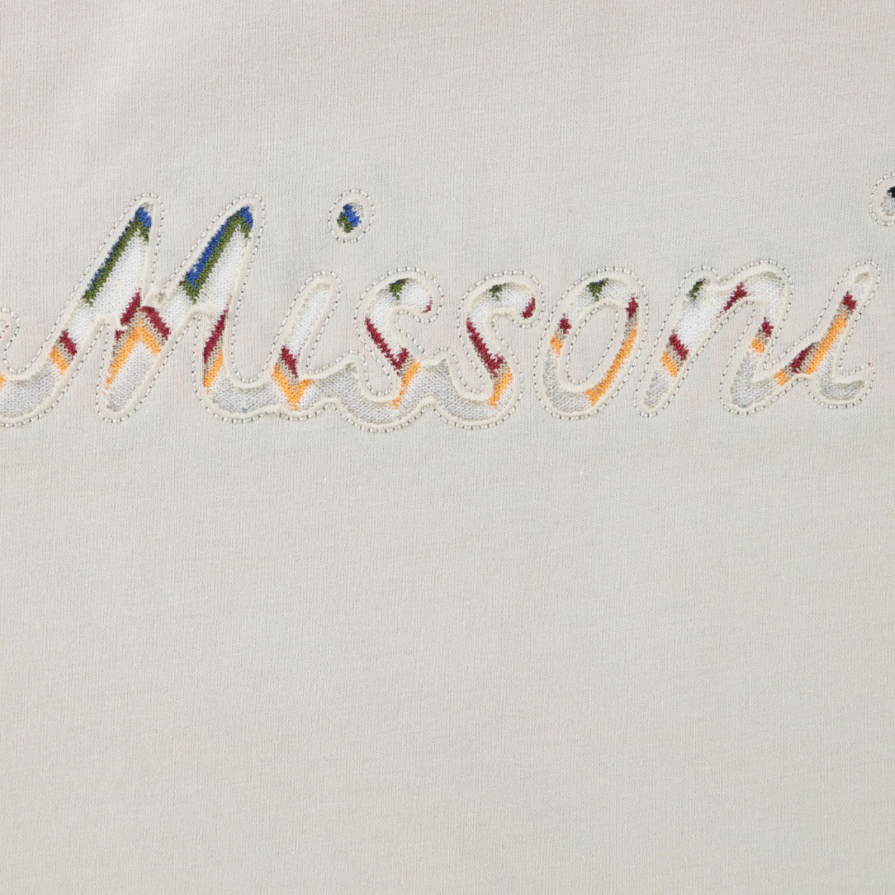 Missoni Kinder Jongens T-Shirt In Grijs