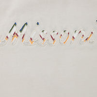 Missoni Kinder Jongens T-Shirt In Grijs