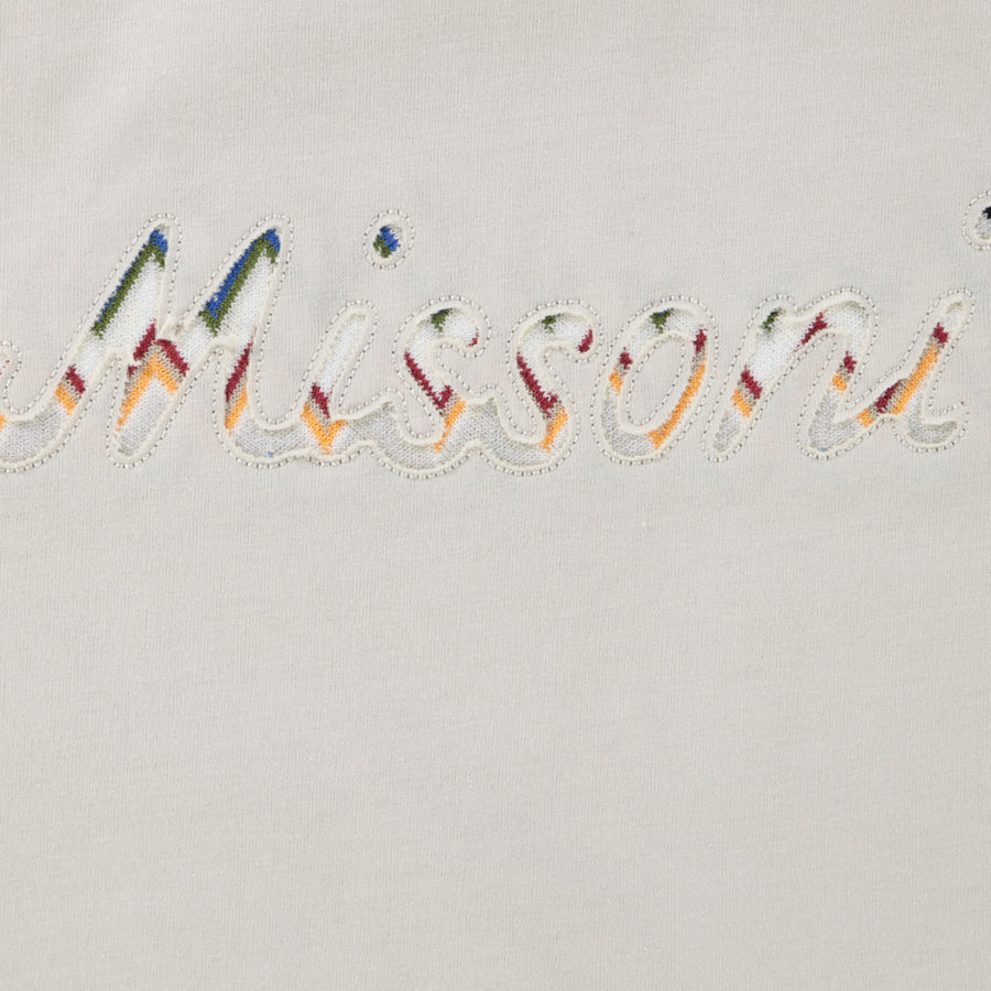 Missoni Kinder Jongens T-Shirt In Grijs