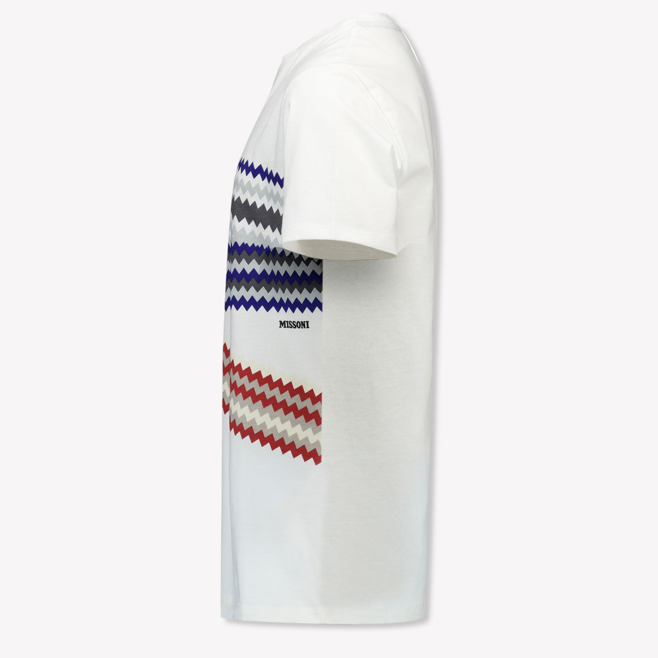 Missoni Kinder Jongens T-Shirt In Wit
