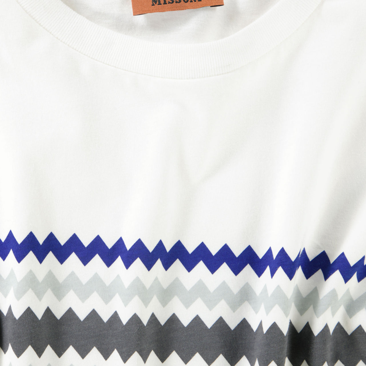 Missoni Kinder Jongens T-Shirt In Wit