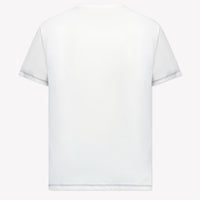 Missoni Kinder Jongens T-Shirt In Wit