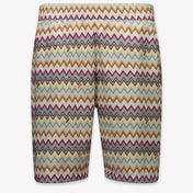 Missoni Kids Boys Swimwear  Gray