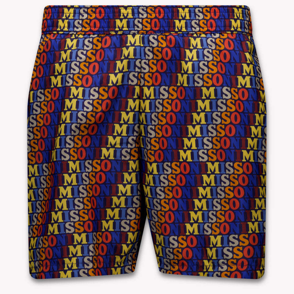 Missoni Kids Boys Swimwear  Blue