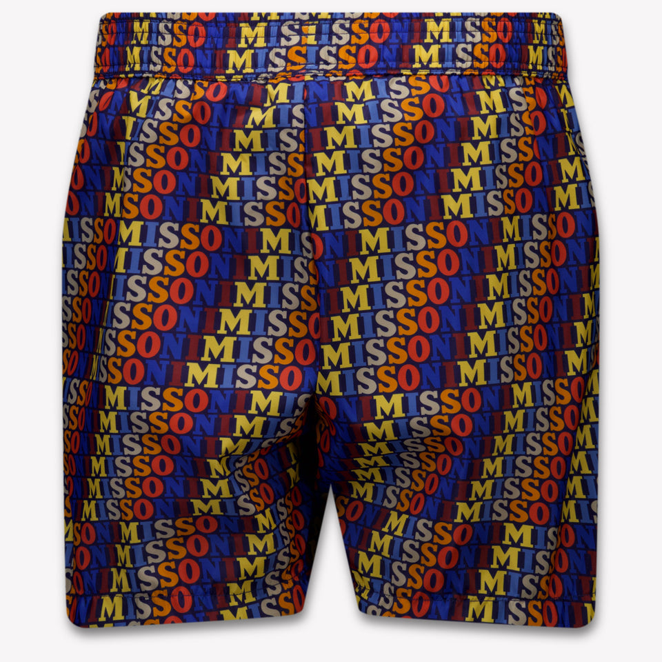 Missoni Kids Boys Swimwear  Blue
