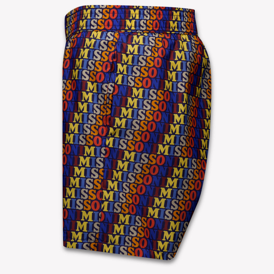 Missoni Kids Boys Swimwear  Blue