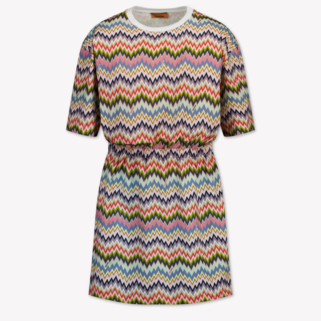 Missoni Kinder Meisjes Jurk In Fuchsia