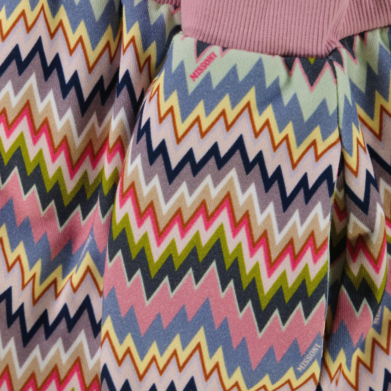 Missoni Kinder Meisjes Rokje In Fuchsia